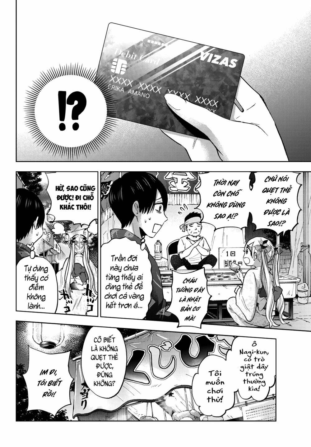 Kakkou No Iinazuke chapter 33 - Trang 7