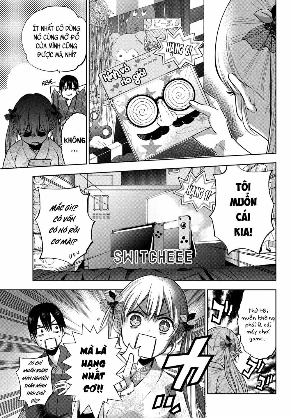 Kakkou No Iinazuke chapter 33 - Trang 8