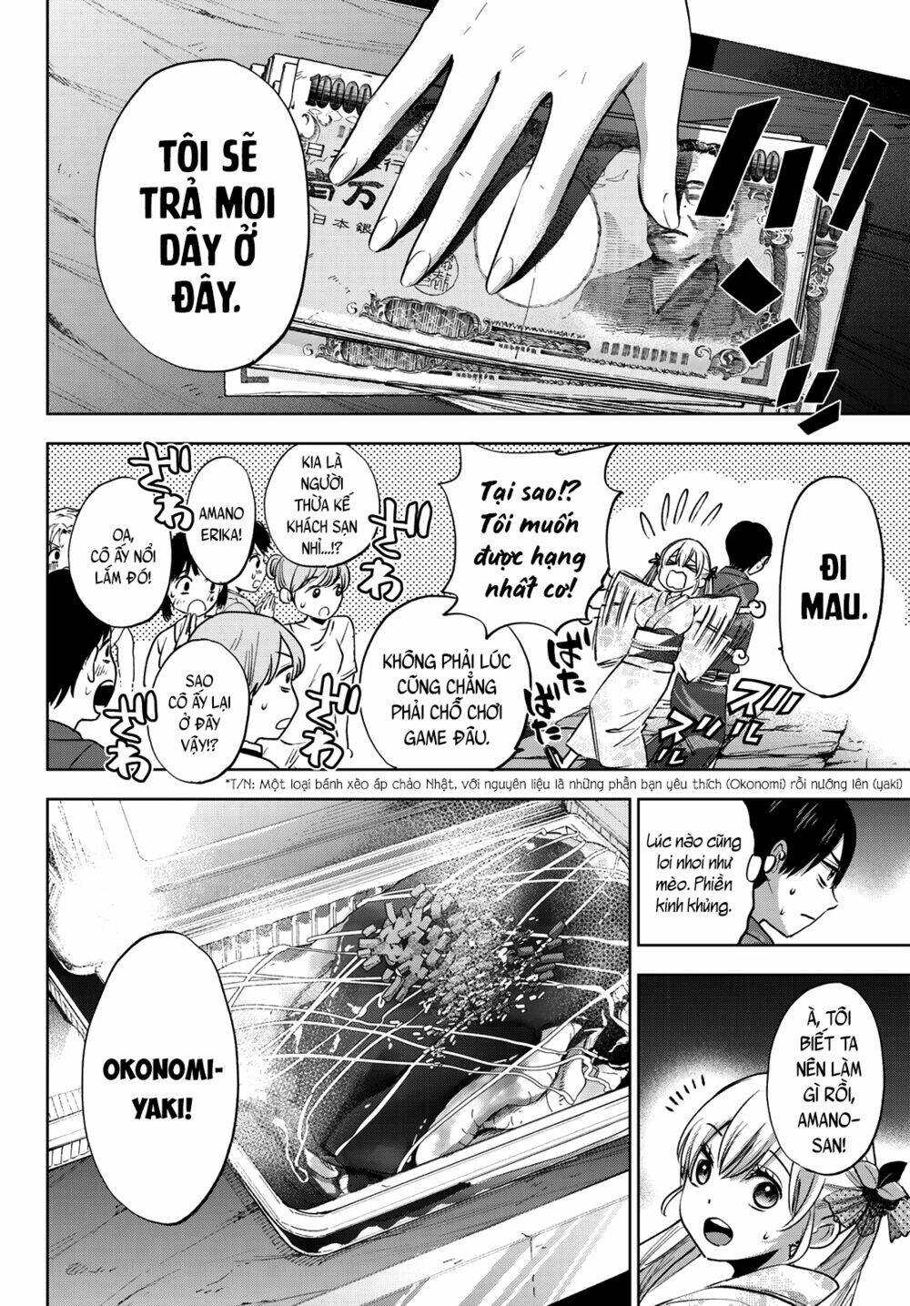 Kakkou No Iinazuke chapter 33 - Trang 9