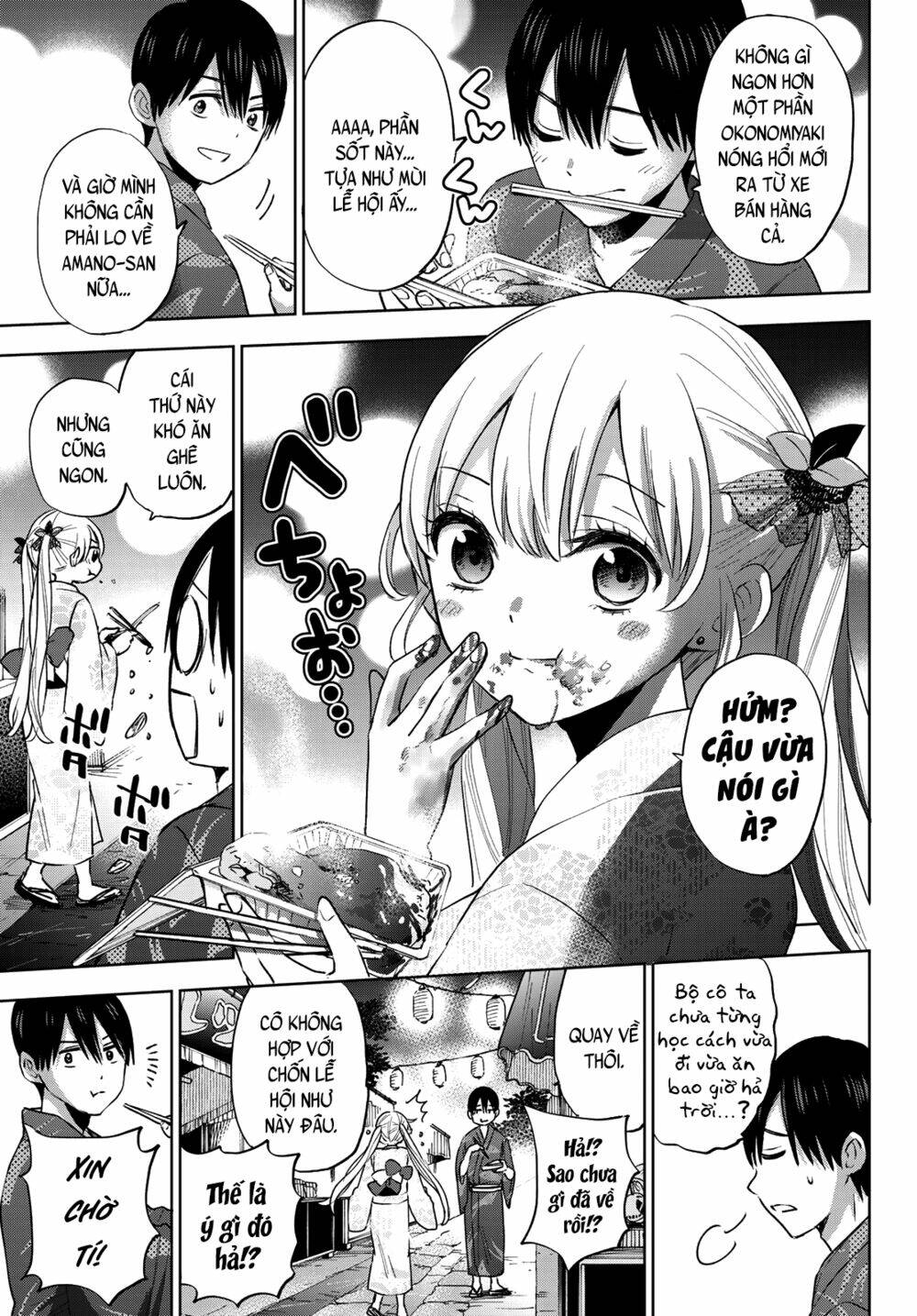 Kakkou No Iinazuke chapter 33 - Trang 10