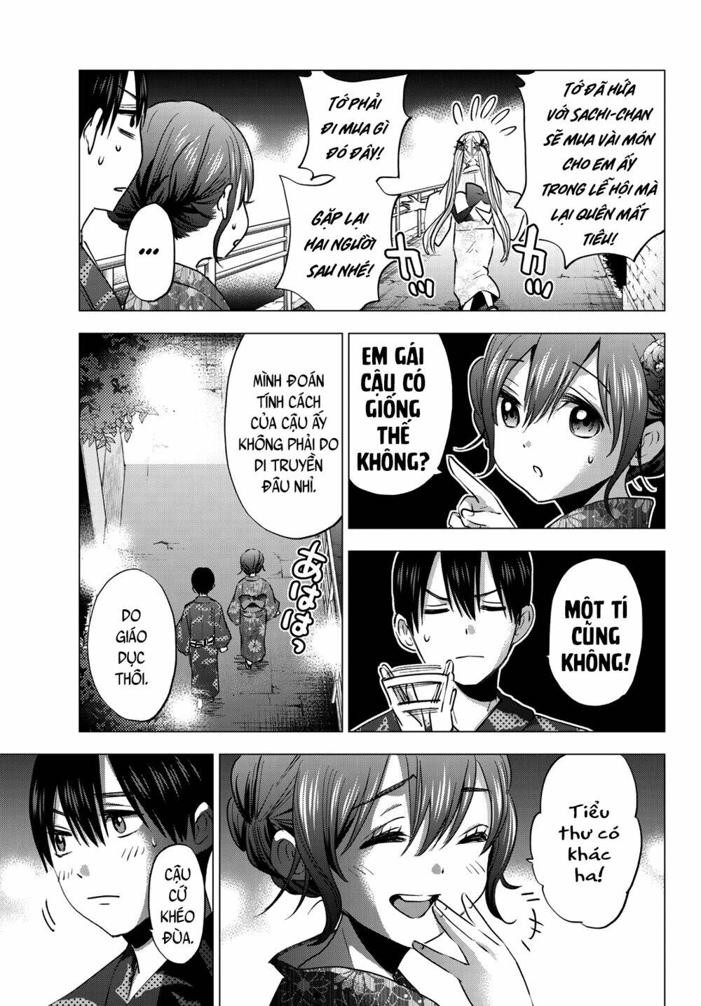Kakkou No Iinazuke chapter 34 - Trang 15