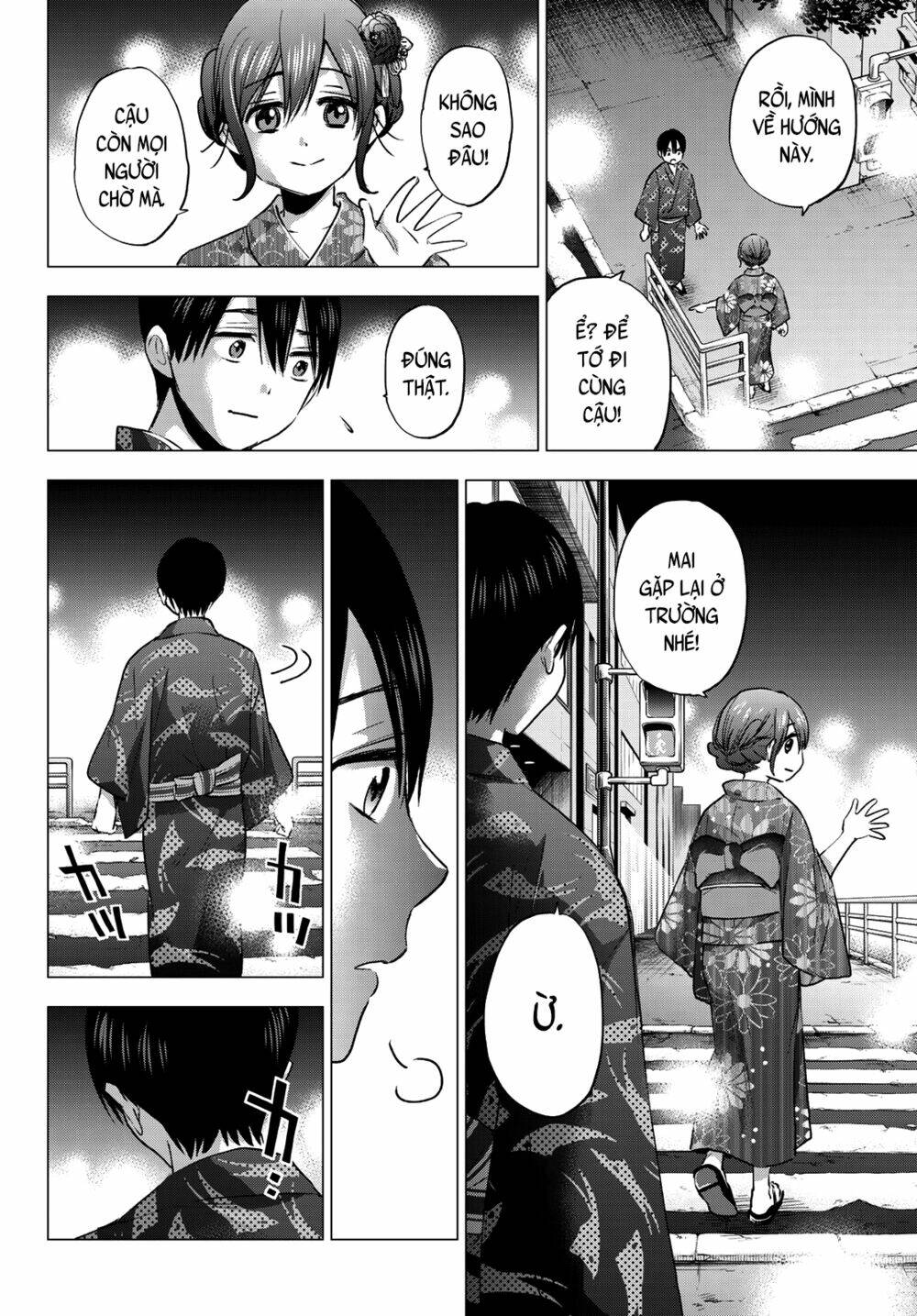Kakkou No Iinazuke chapter 34 - Trang 16