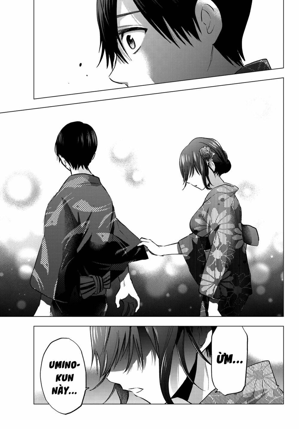 Kakkou No Iinazuke chapter 34 - Trang 17