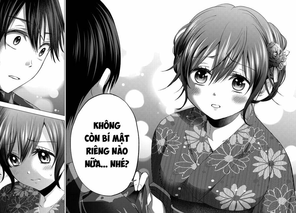 Kakkou No Iinazuke chapter 34 - Trang 18