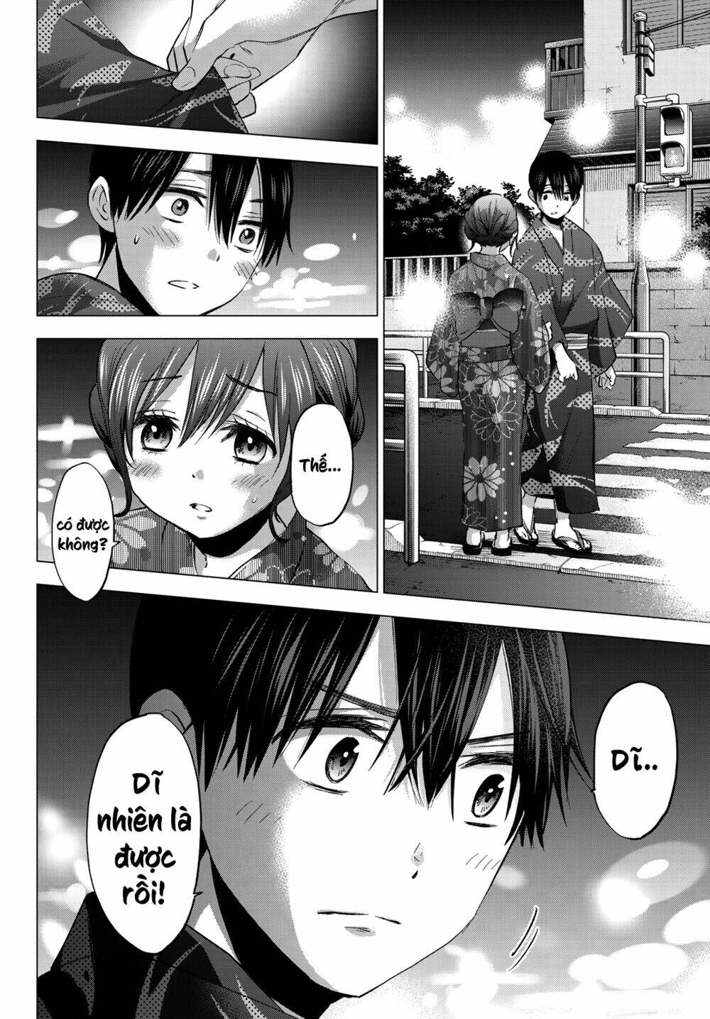 Kakkou No Iinazuke chapter 34 - Trang 19