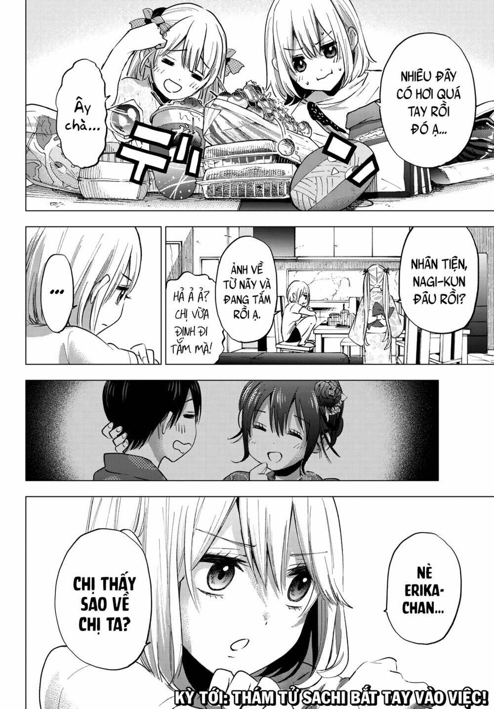 Kakkou No Iinazuke chapter 34 - Trang 21