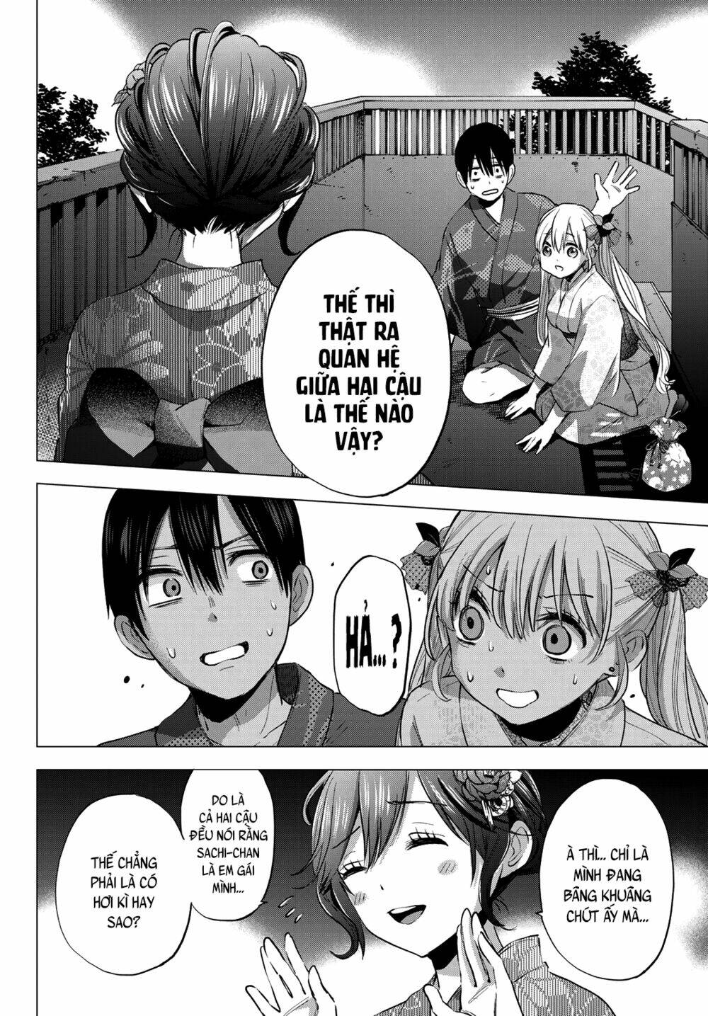 Kakkou No Iinazuke chapter 34 - Trang 4