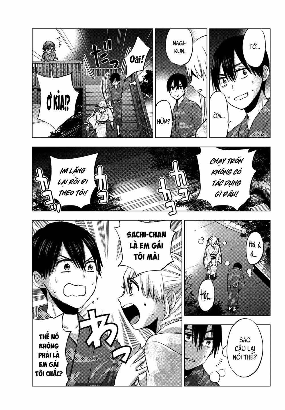 Kakkou No Iinazuke chapter 34 - Trang 5