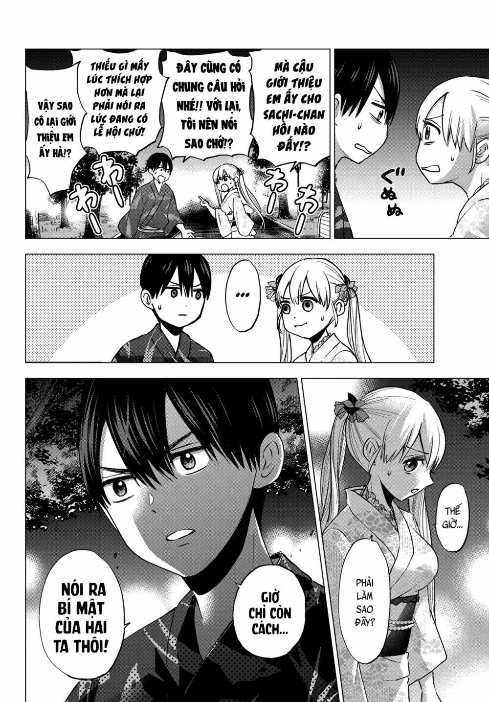 Kakkou No Iinazuke chapter 34 - Trang 6