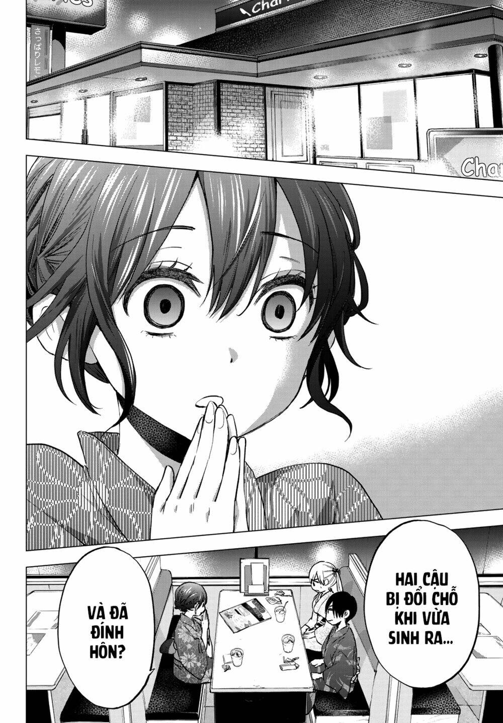 Kakkou No Iinazuke chapter 34 - Trang 8
