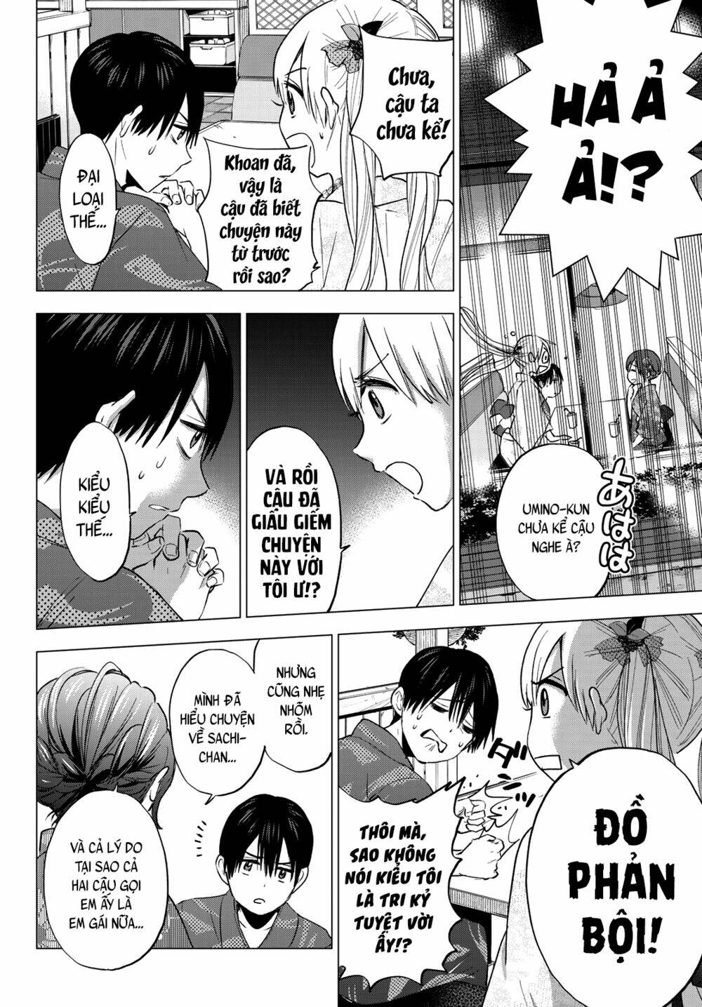 Kakkou No Iinazuke chapter 34 - Trang 10