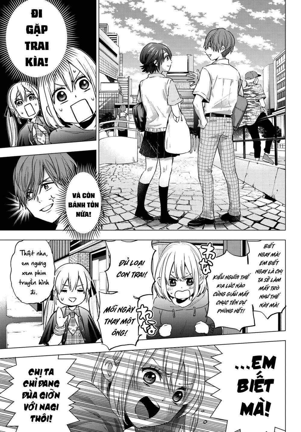 Kakkou No Iinazuke chapter 35 - Trang 11