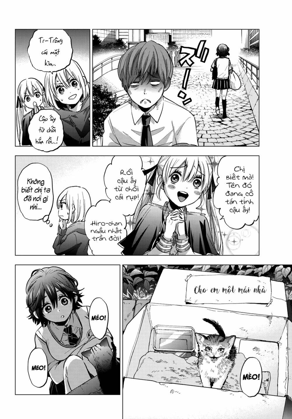 Kakkou No Iinazuke chapter 35 - Trang 12