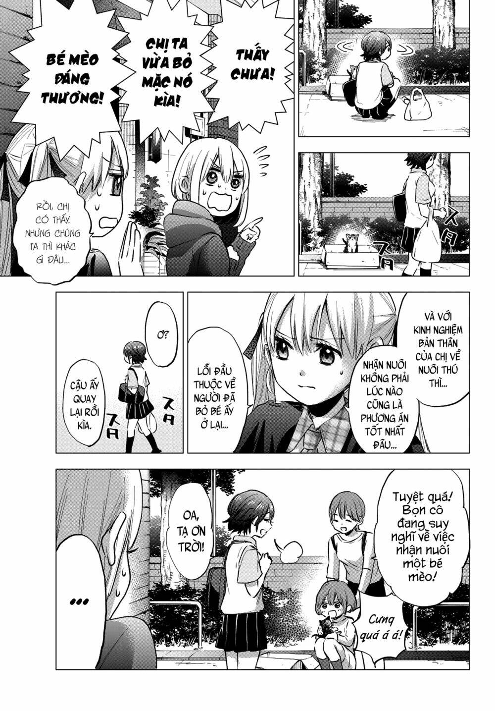 Kakkou No Iinazuke chapter 35 - Trang 13