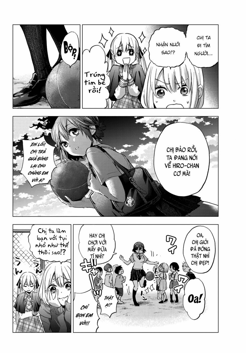 Kakkou No Iinazuke chapter 35 - Trang 14