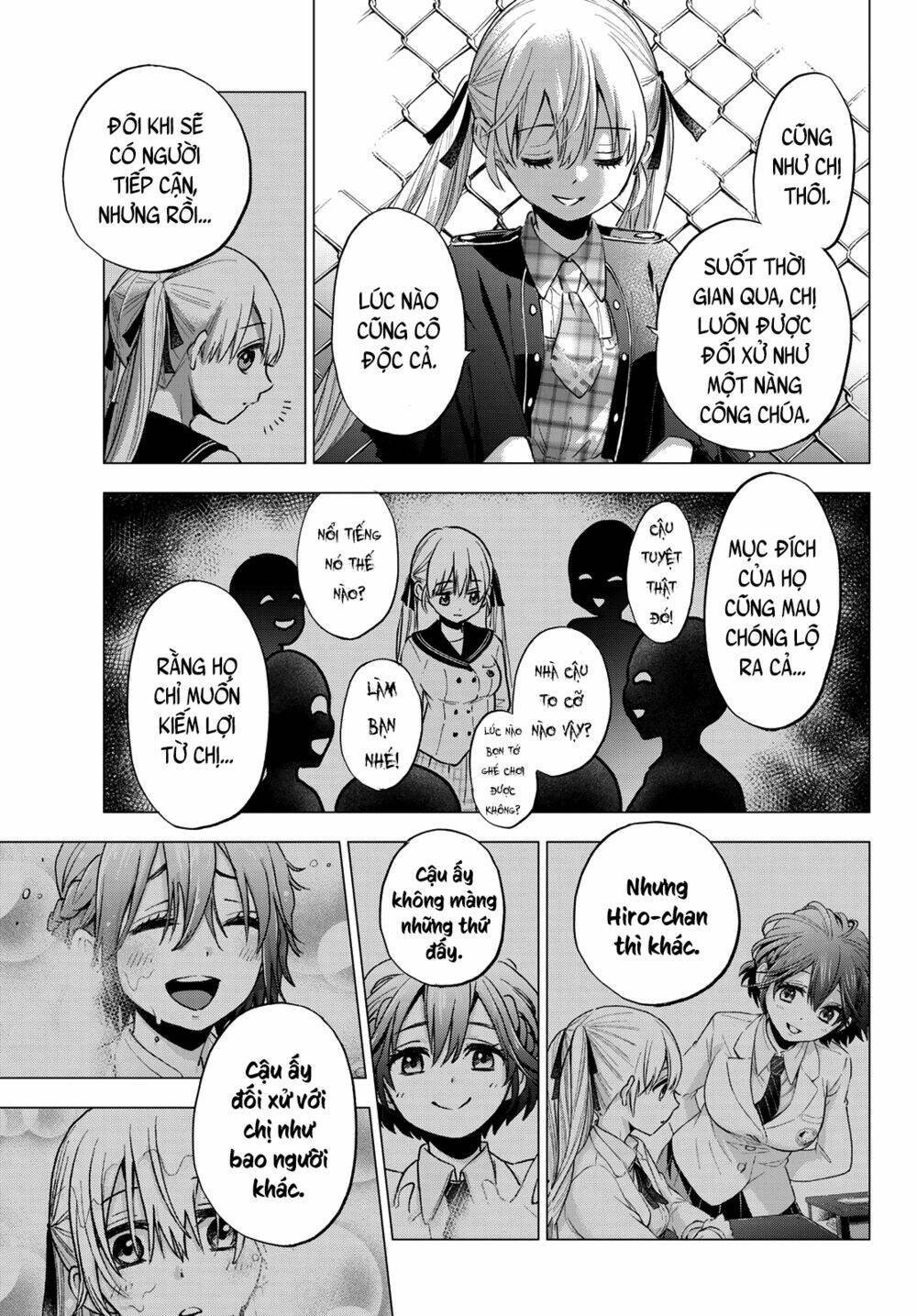 Kakkou No Iinazuke chapter 35 - Trang 15