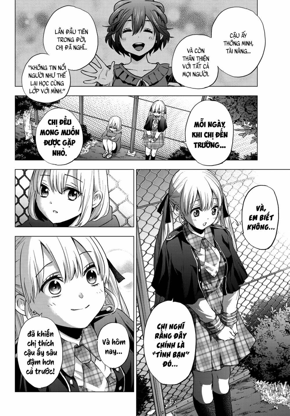 Kakkou No Iinazuke chapter 35 - Trang 16