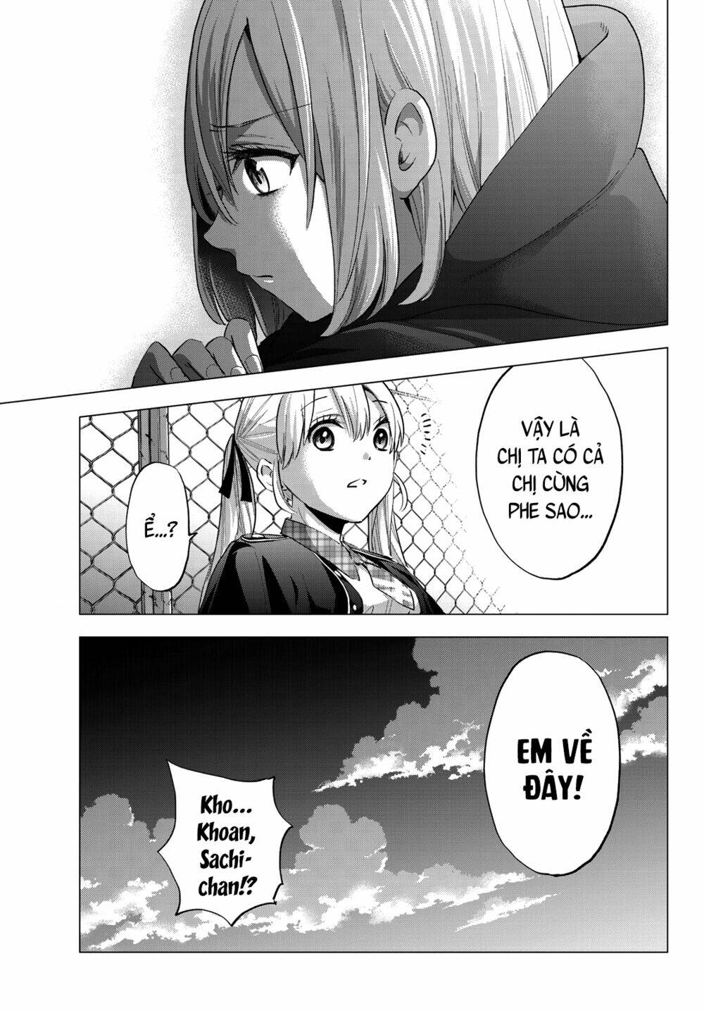 Kakkou No Iinazuke chapter 35 - Trang 17