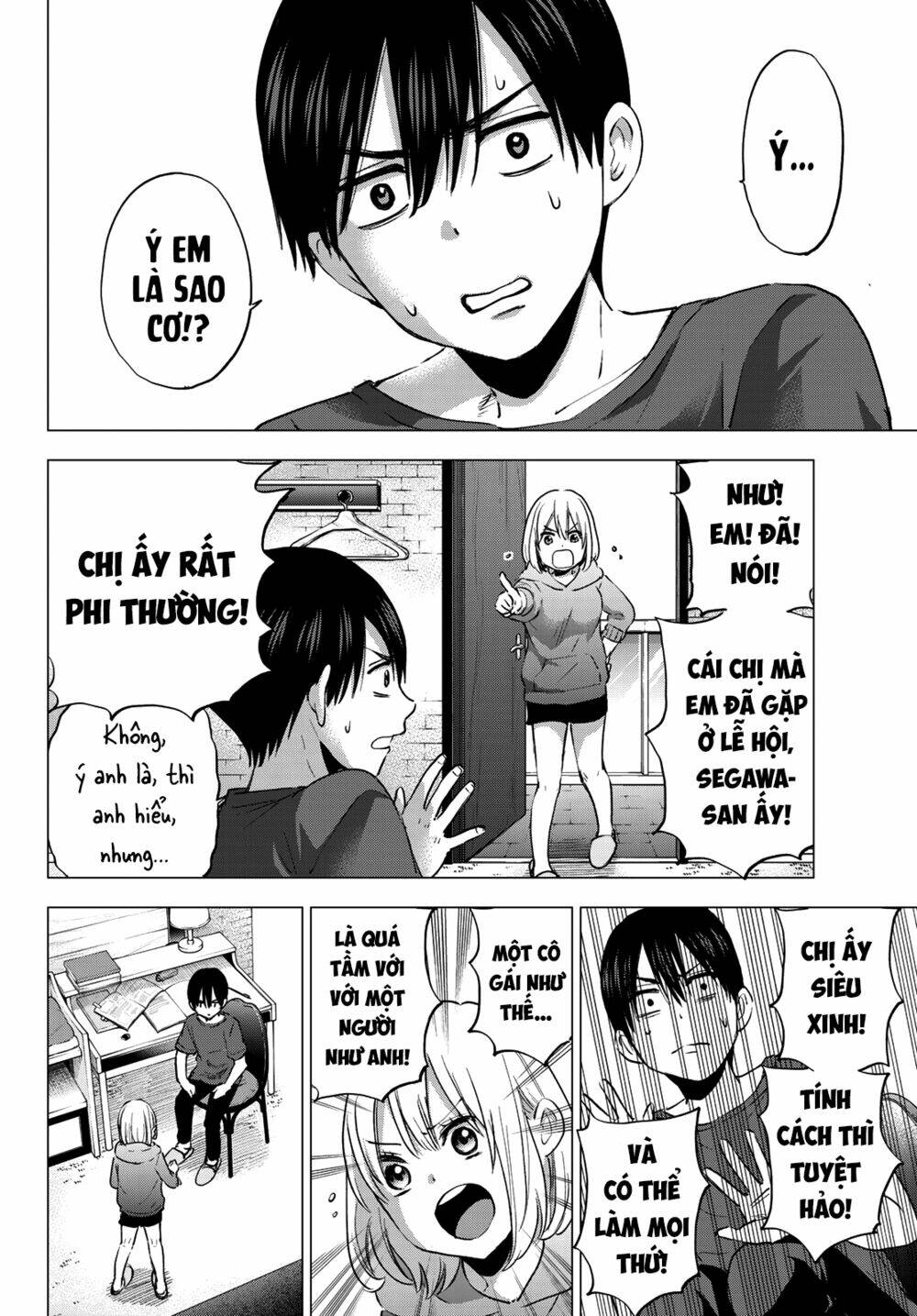 Kakkou No Iinazuke chapter 35 - Trang 18