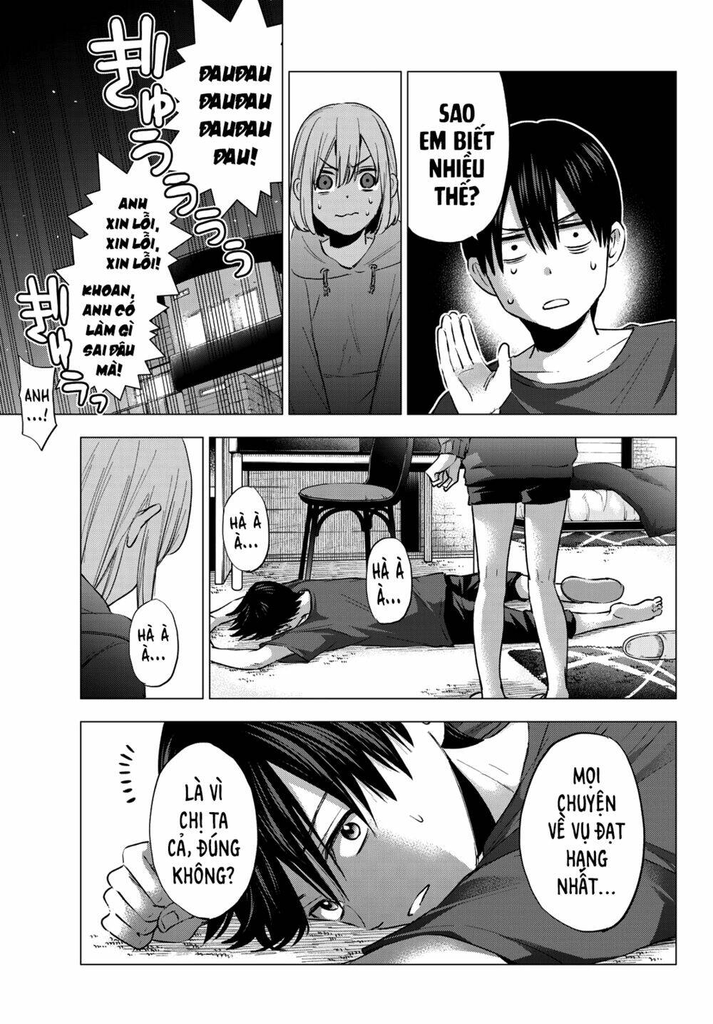 Kakkou No Iinazuke chapter 35 - Trang 19