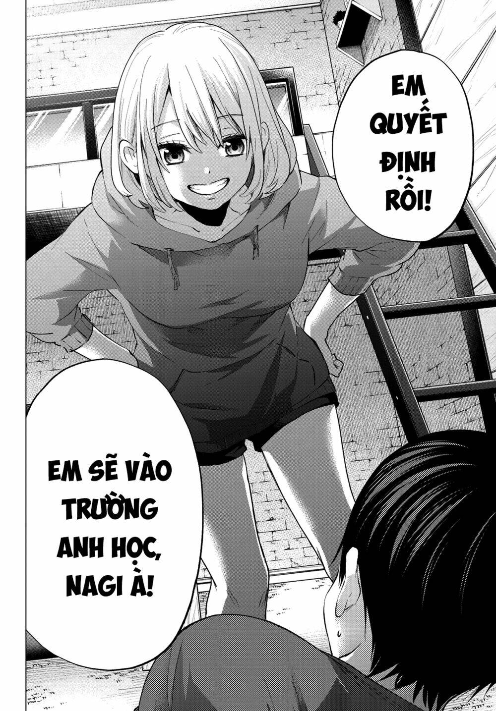 Kakkou No Iinazuke chapter 35 - Trang 20