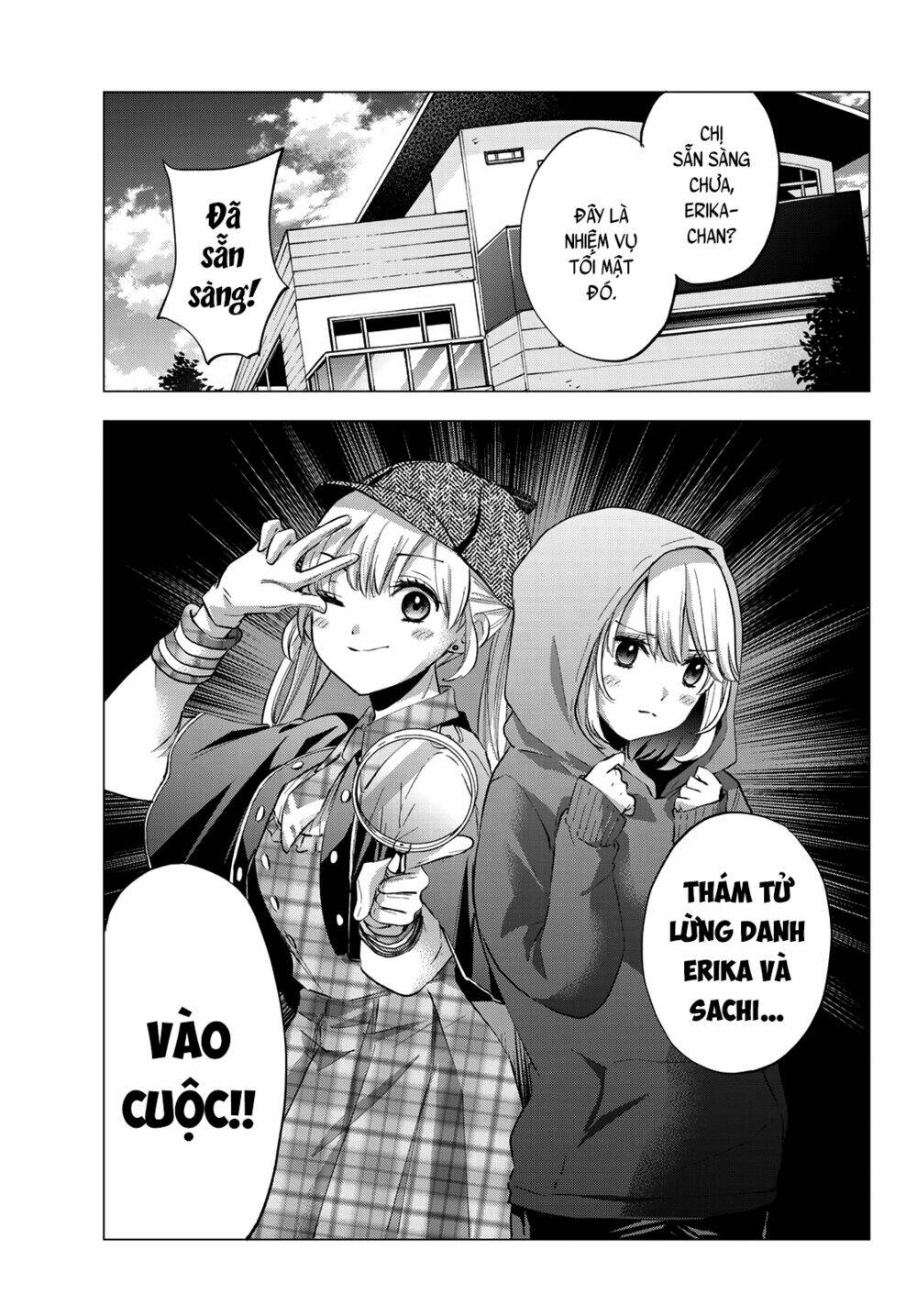 Kakkou No Iinazuke chapter 35 - Trang 3