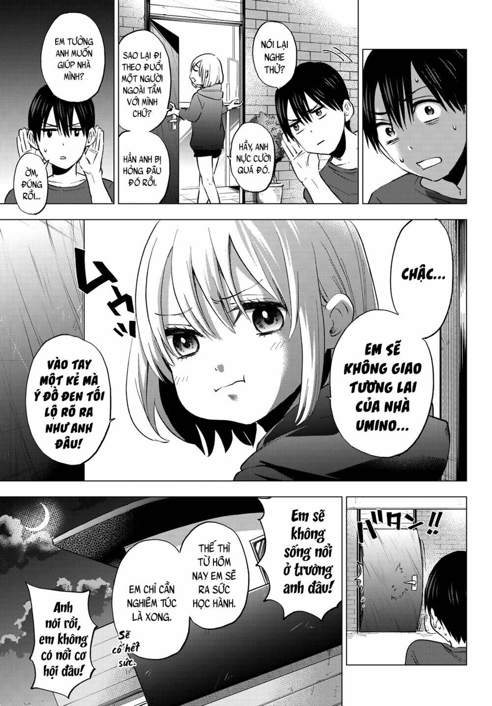 Kakkou No Iinazuke chapter 35 - Trang 21