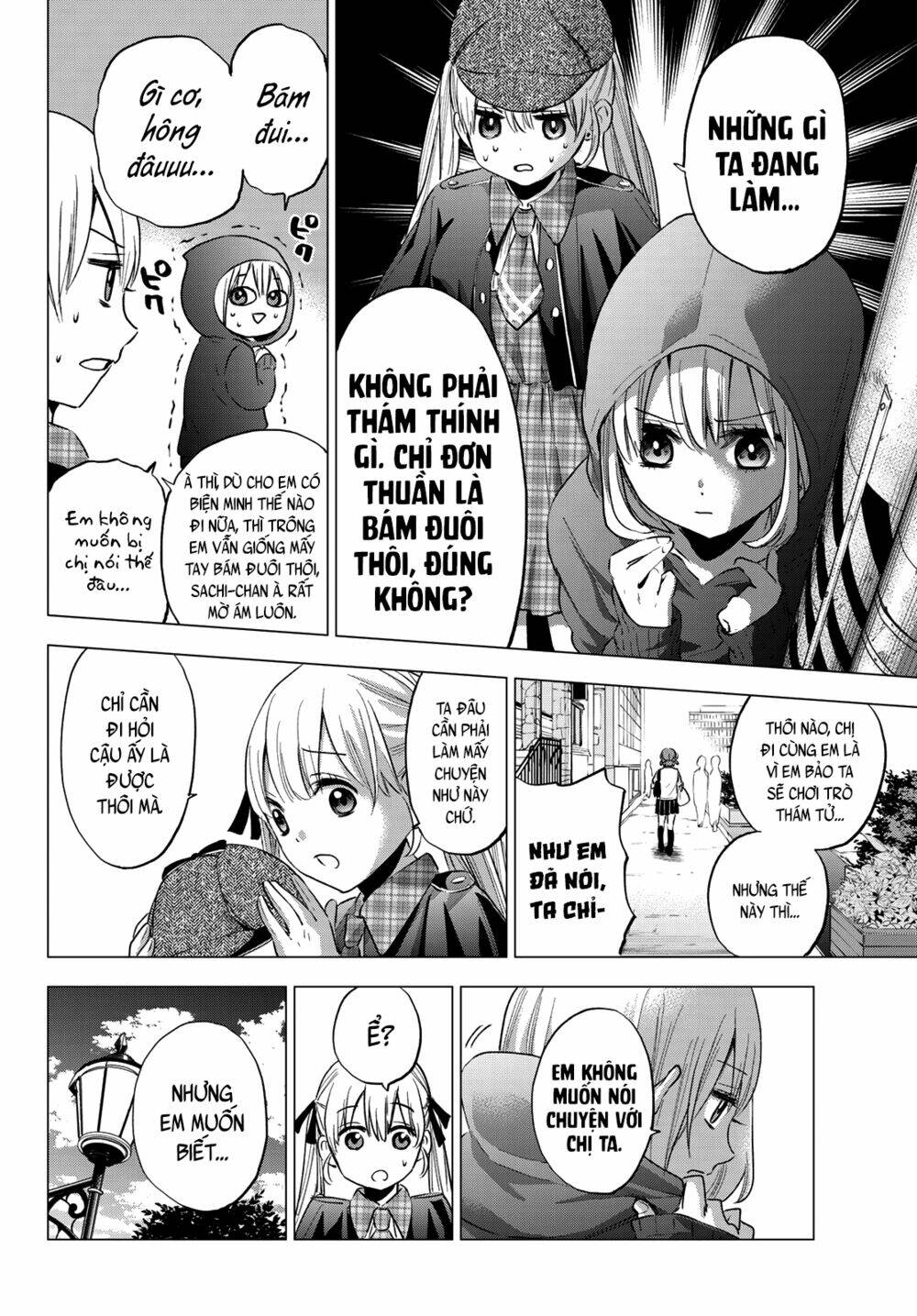 Kakkou No Iinazuke chapter 35 - Trang 6