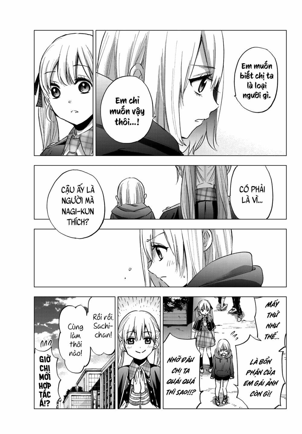 Kakkou No Iinazuke chapter 35 - Trang 7