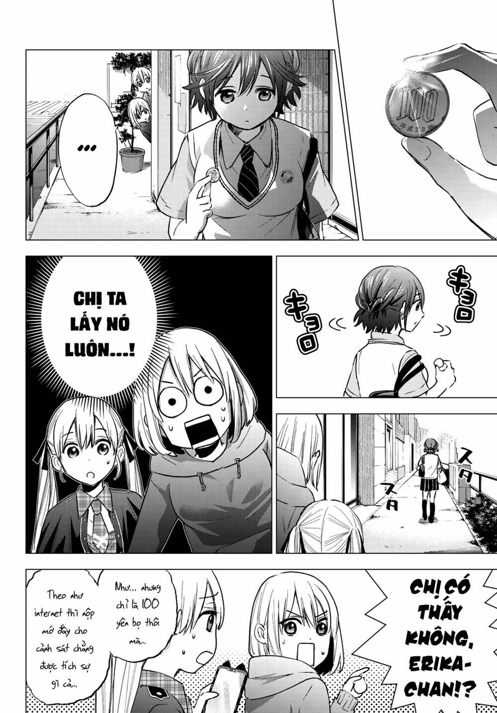 Kakkou No Iinazuke chapter 35 - Trang 8