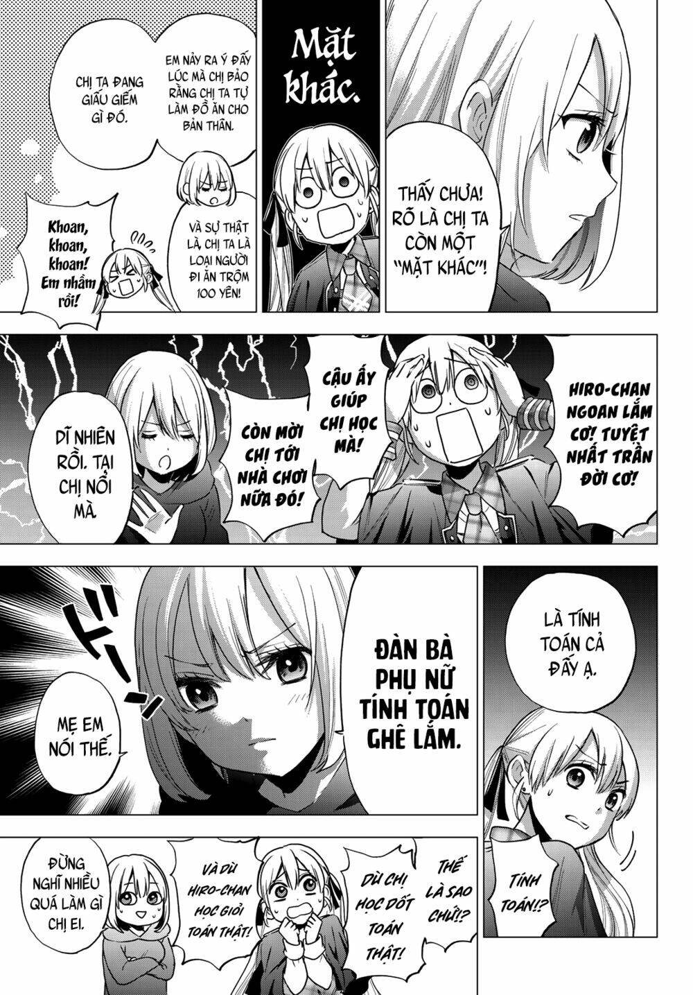 Kakkou No Iinazuke chapter 35 - Trang 9