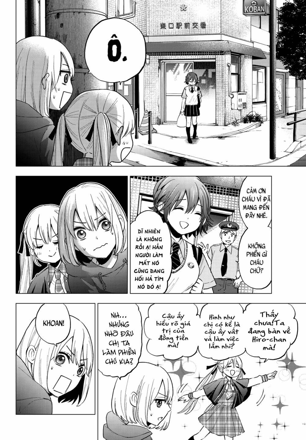 Kakkou No Iinazuke chapter 35 - Trang 10