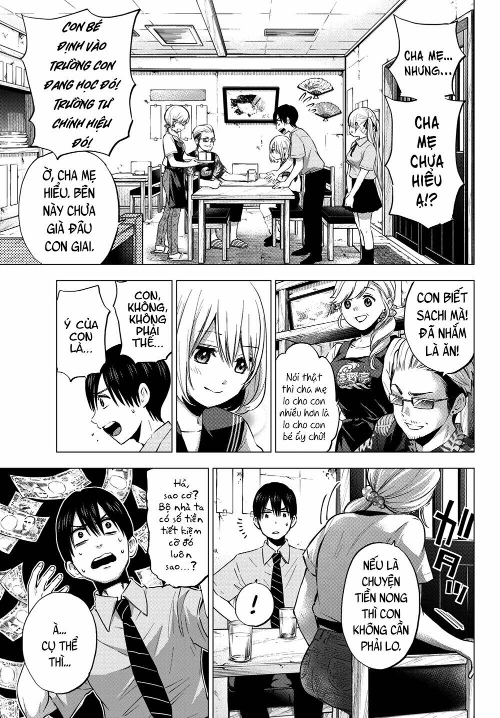 Kakkou No Iinazuke chapter 36 - Trang 13