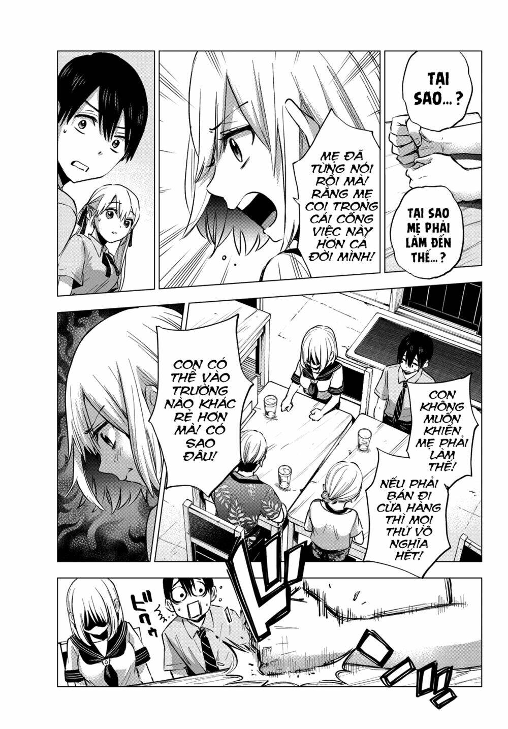 Kakkou No Iinazuke chapter 36 - Trang 15