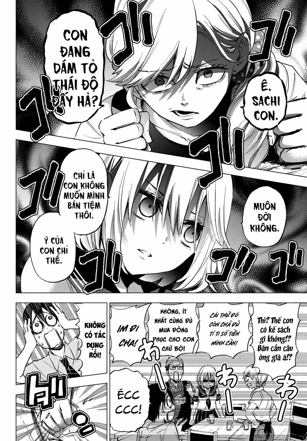 Kakkou No Iinazuke chapter 36 - Trang 16