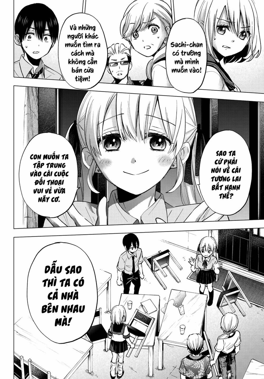 Kakkou No Iinazuke chapter 36 - Trang 18