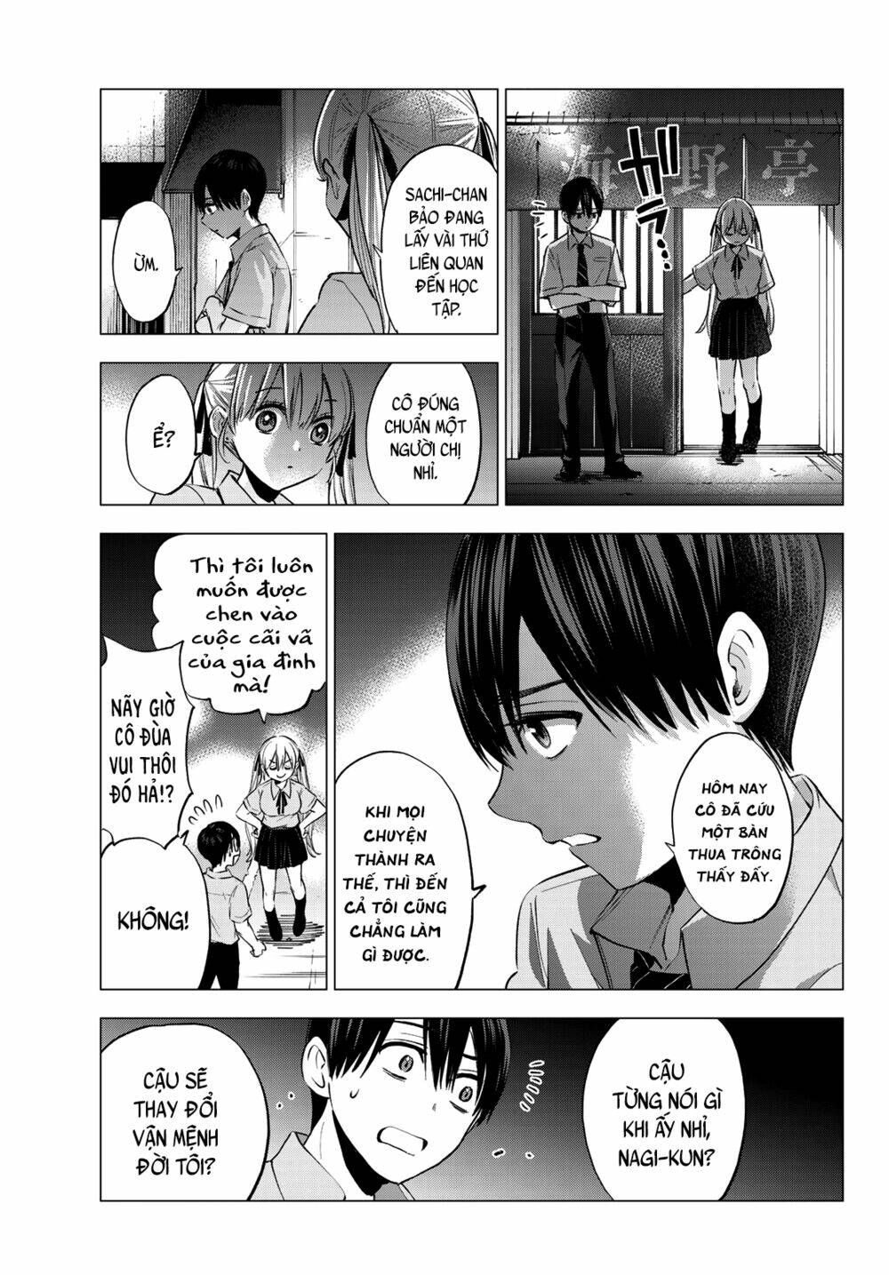 Kakkou No Iinazuke chapter 36 - Trang 19