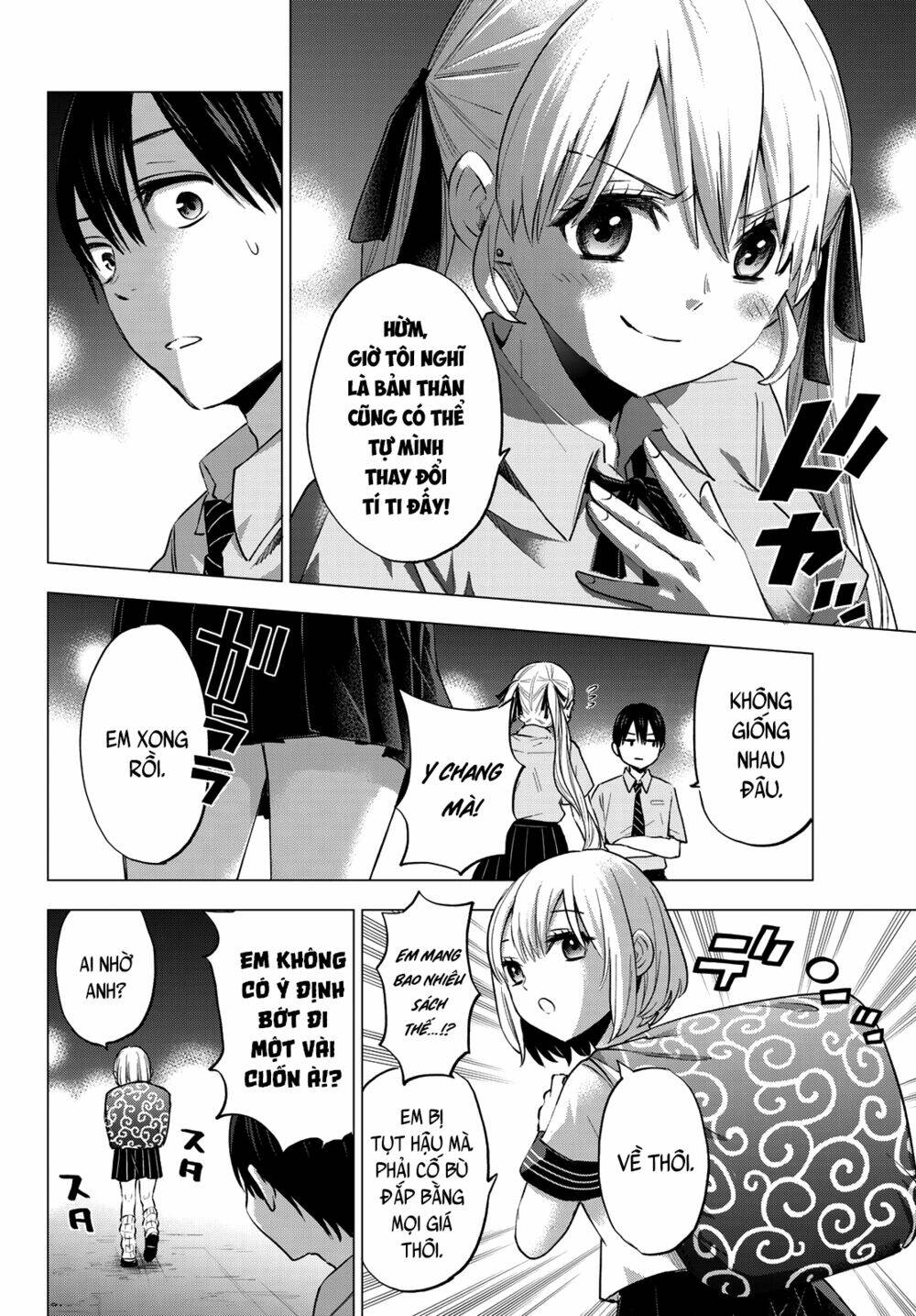 Kakkou No Iinazuke chapter 36 - Trang 20