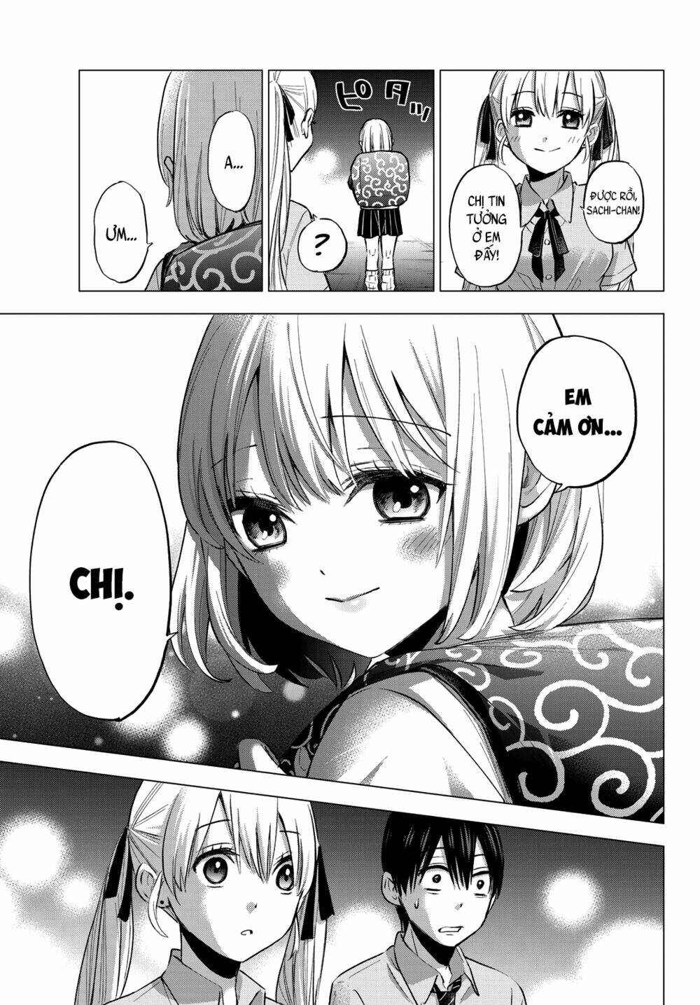 Kakkou No Iinazuke chapter 36 - Trang 21