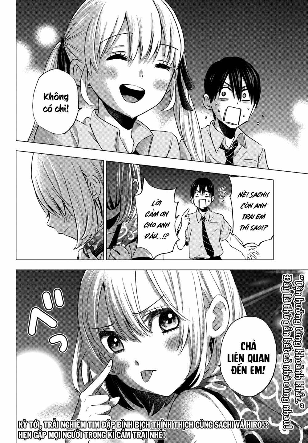 Kakkou No Iinazuke chapter 36 - Trang 22