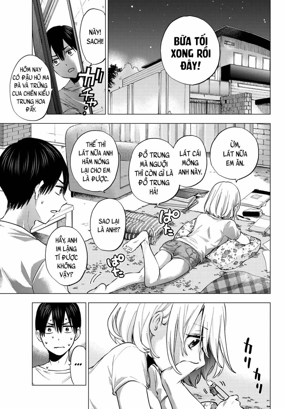 Kakkou No Iinazuke chapter 36 - Trang 5