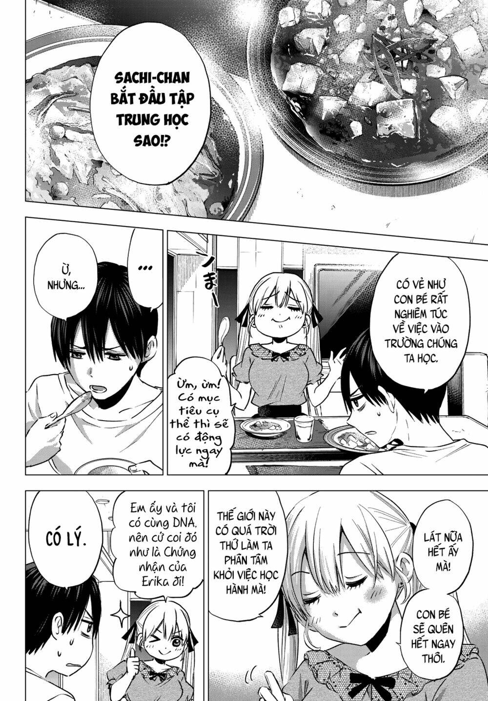Kakkou No Iinazuke chapter 36 - Trang 6