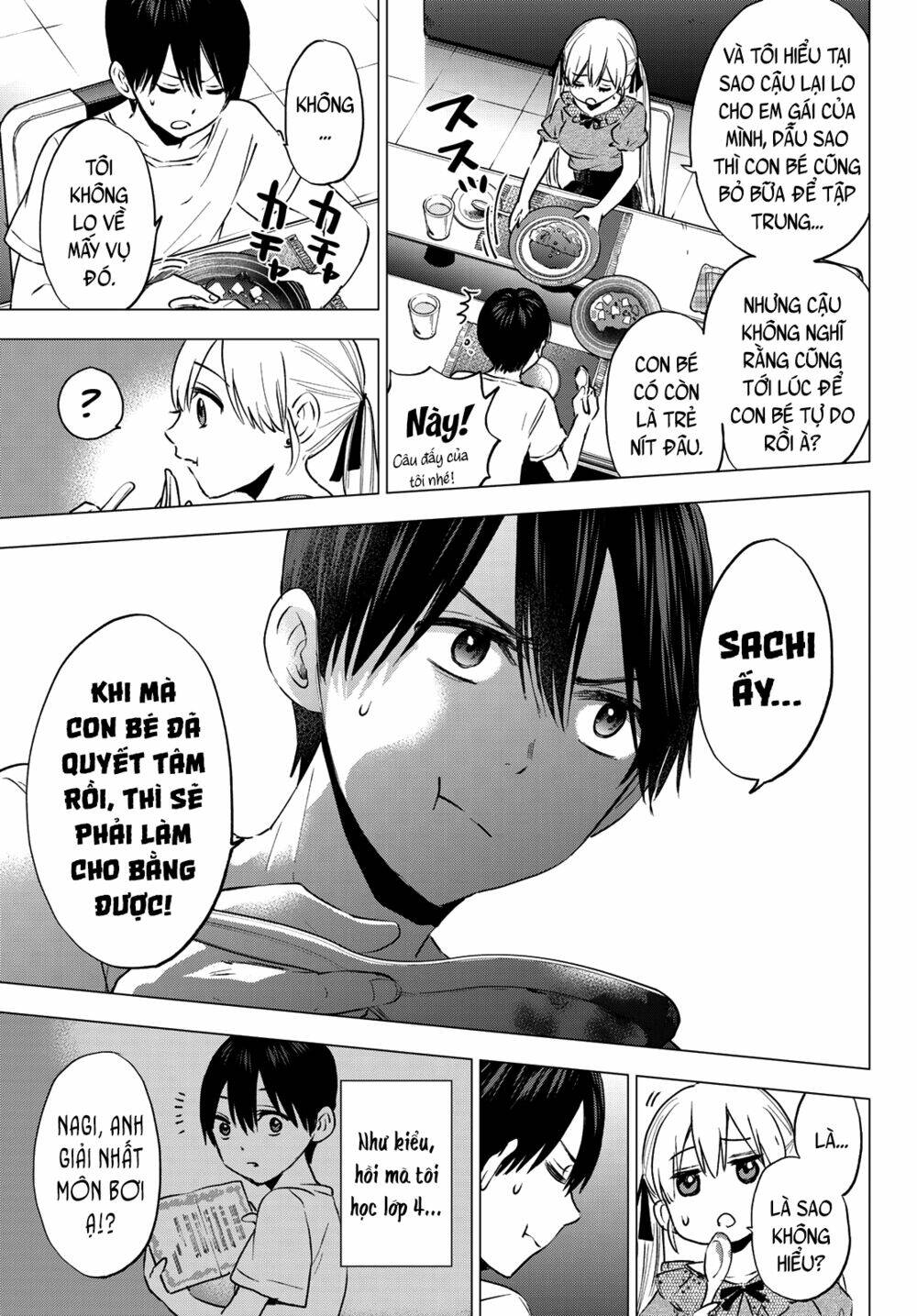 Kakkou No Iinazuke chapter 36 - Trang 7