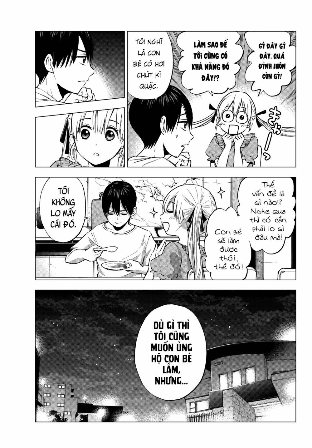 Kakkou No Iinazuke chapter 36 - Trang 9