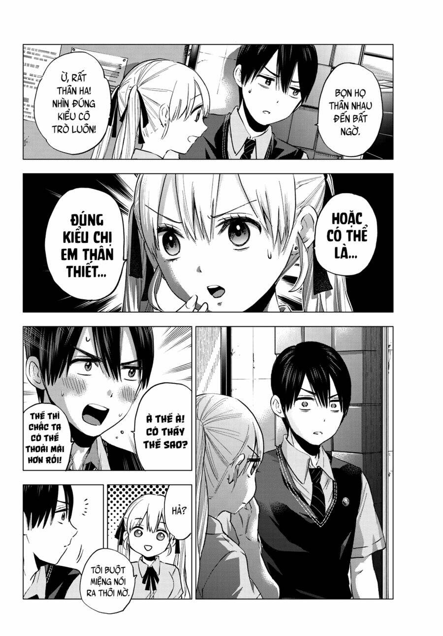 Kakkou No Iinazuke chapter 37 - Trang 12