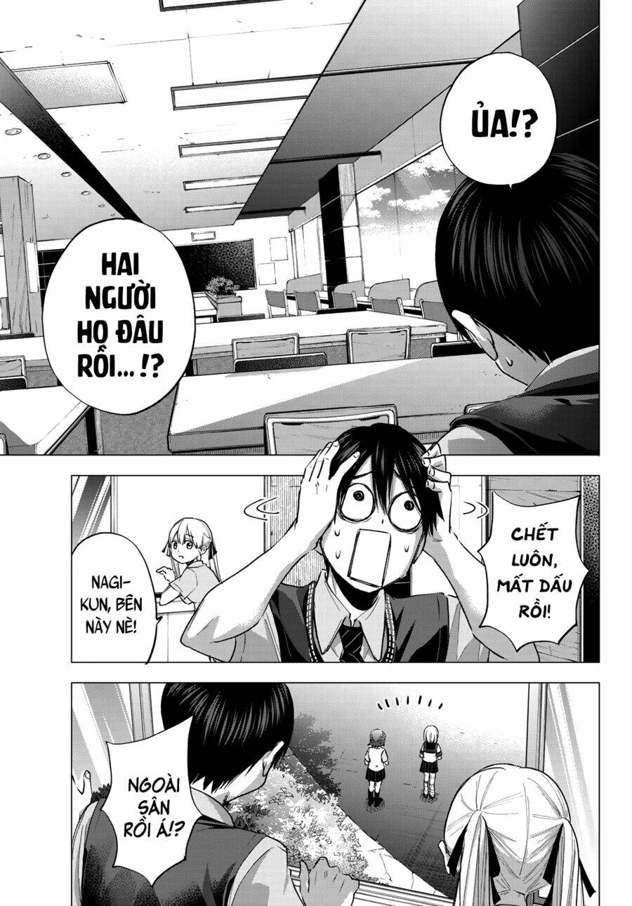 Kakkou No Iinazuke chapter 37 - Trang 13