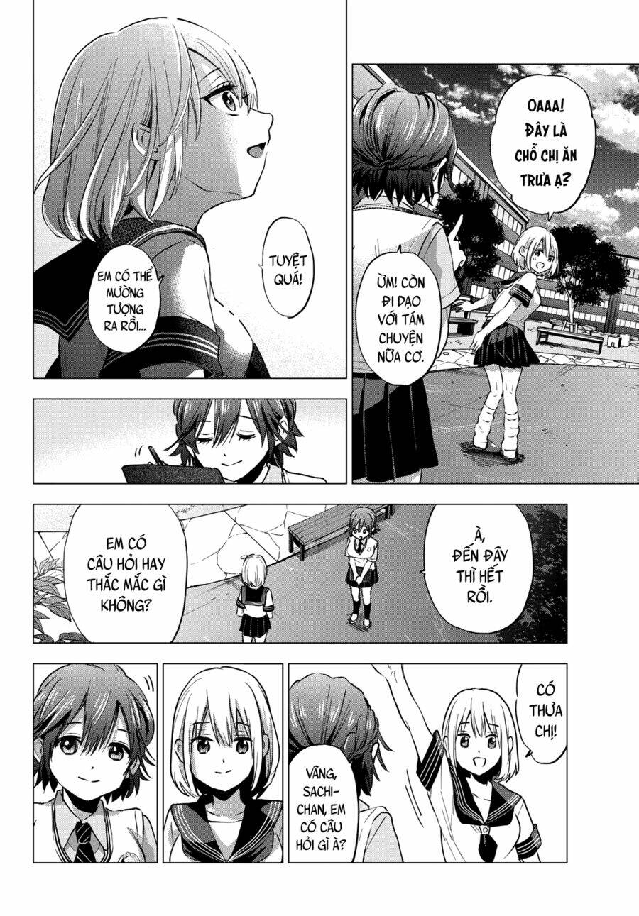 Kakkou No Iinazuke chapter 37 - Trang 14