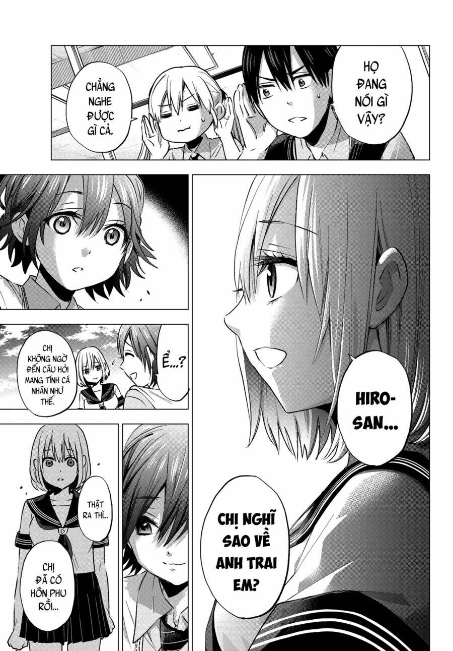 Kakkou No Iinazuke chapter 37 - Trang 15