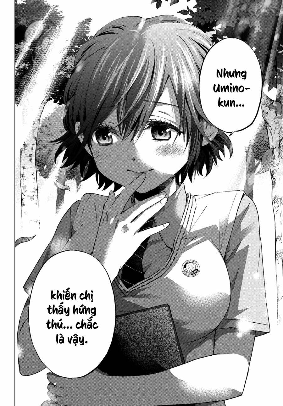 Kakkou No Iinazuke chapter 37 - Trang 16