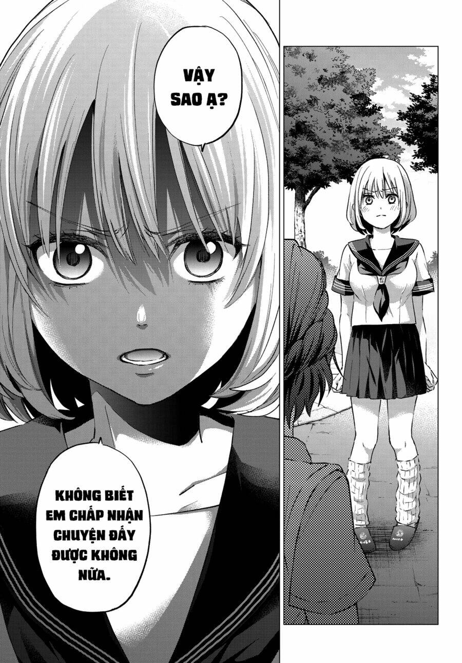 Kakkou No Iinazuke chapter 37 - Trang 17